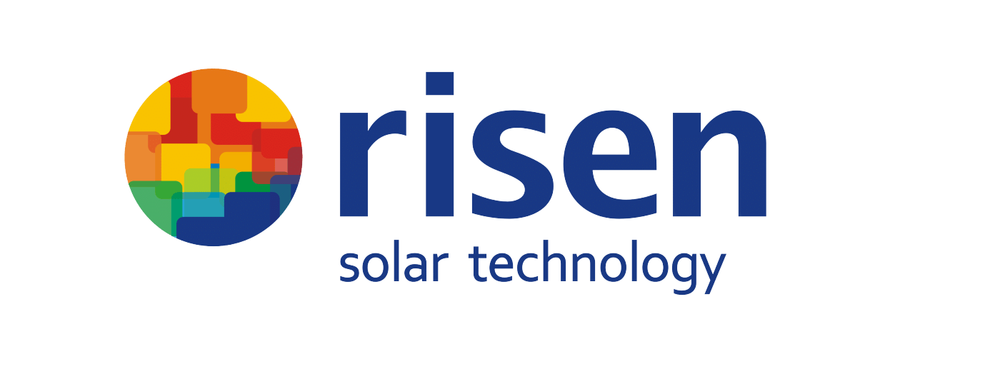 product brand Risen logo
