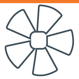 Индустриална въздушна завеса SONNIGER Guard PRO 150E с електрически нагревател function icon