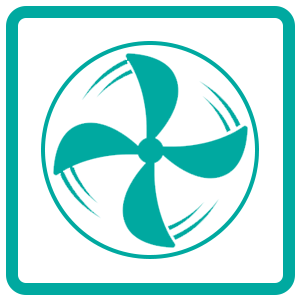 Взривозащитен EX-proof аксиален вентилатор Vitlo AXD-ATEX function icon