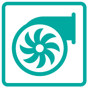 Взривозащитен EX-proof радиален вентилатор Vitlo CRS-ATEX function icon