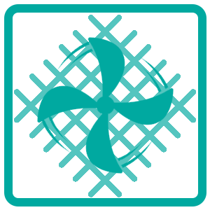 Взривозащитен EX-proof радиален покривен вентилатор Vitlo CRH-ATEX function icon