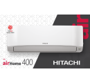 Стенен инверторен климатик HITACHI AirHome400 RAK-DJ25RHAE/RAC-DJ25WHAE thumb image