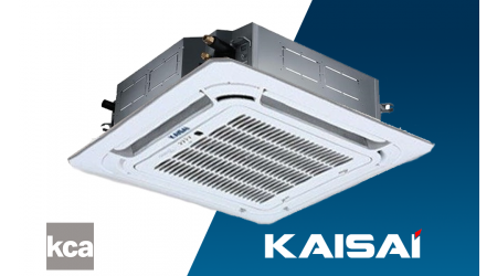 product Касетъчен инверторен климатик KAISAI KCA4U-12HRB32X/KOX230-12HFN32X thumb