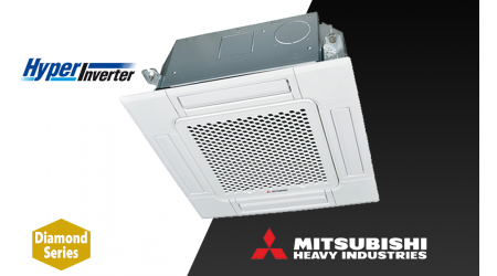 product Касетъчен хиперинверторен климатик Mitsubishi Heavy Industries FDTC40VH/SRC40ZSX-W1 thumb