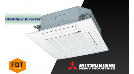 product Касетъчен инверторен климатик Mitsubishi Heavy Industries FDT71VH/FDC71VNP-W thumb