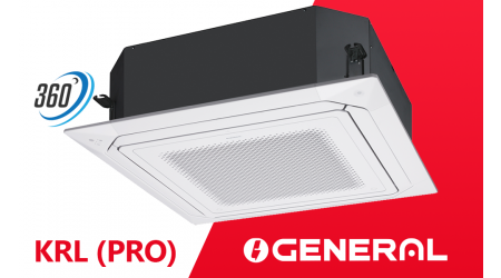 product Касетъчен инверторен климатик General Fujitsu AUXG30KRLB/AOHG30KBTB (PRO) thumb
