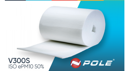 product Филтърна материя за фина филтрация V300S ISO ePM10 50% (таванен филтър за бояджийски камери) thumb