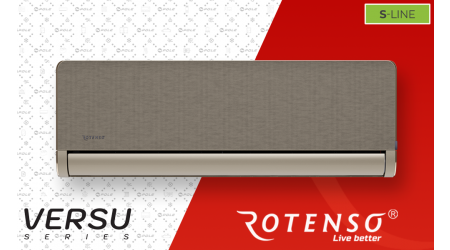 product Стенен инверторен климатик Rotenso Versu Cloth Caramel VCC50Xi/VO50Xo thumb